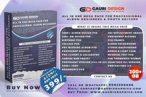 All in one mega pack for album designer & Photo Editor All In One Mega Collection For Wedding Album Designer...​ 2023