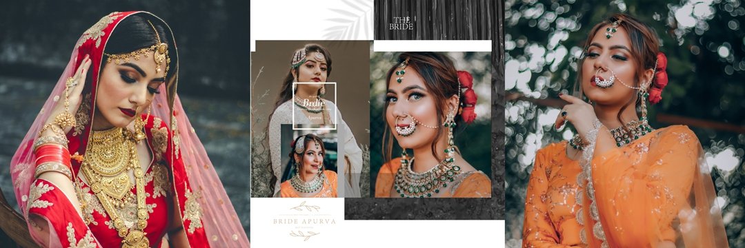 Latest Couple Album PSD Template 12x36 Vol 04