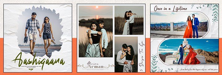 Latest Instagram Post PSD