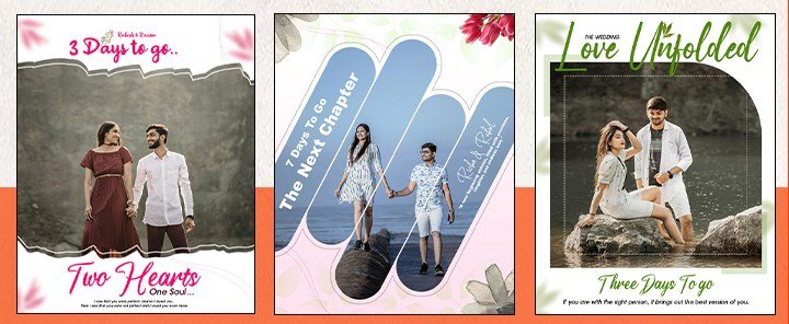 Latest Instagram Post PSD