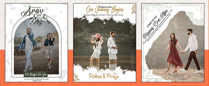 Latest Instagram Post PSD