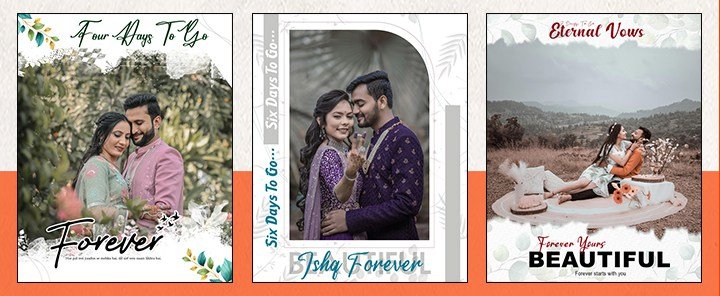 Latest Instagram Post PSD